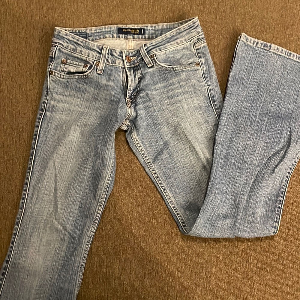 Levi’s juniors 90s flare jeans super low 524s